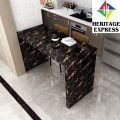 120cmx60cm - marble pattern self-adhesive wallpaper decoration cabinet countertop waterproof wall sticker ( 4x2 ft. ).
