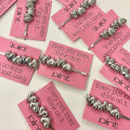 Korean Silver Heart Metal Hairpin For Girls Y2k Hair Clips Hair Accessories MIO Super Store. 