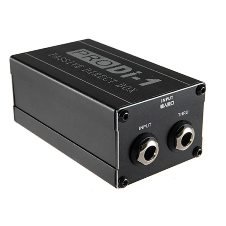 Single%20Channel%20Passive%20DI-Box%20with%20XLR%20Interfaces%20Direct%20Injection%20Audio%20Box%20Balanced%20&%20Unbalance%20Signal%20Converter,%20Easy%20to%20Use%20Durable%20-%20Image%204