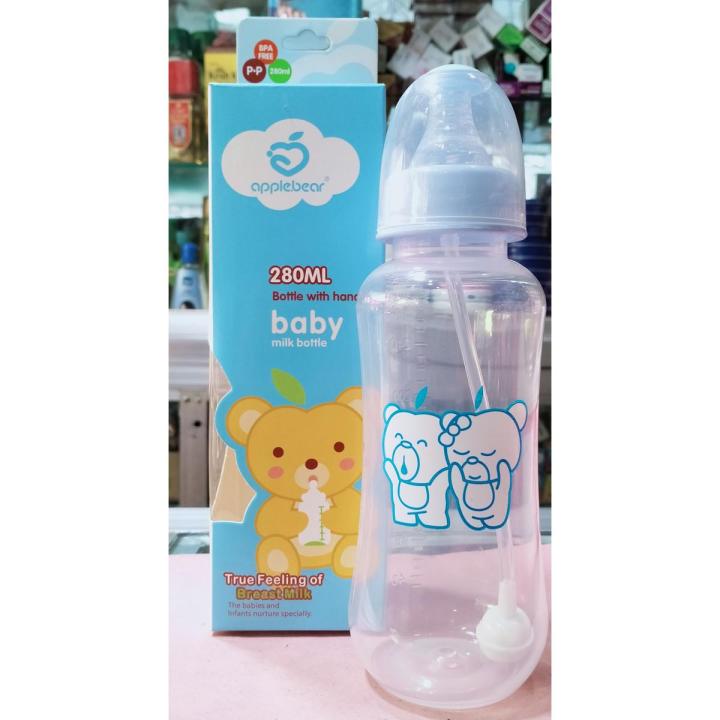 Apple Bear Baby Feeder -280Ml
