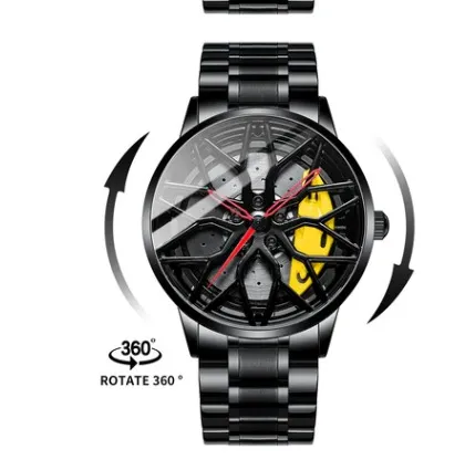 Inspired%20by%20SK%20Inspired%20by%201990%20Rotation%20Wheel%20Creative%20Fashion%20Men's%20Stainless%20Steel%20Clock%20-%20Very%20Comfortable%20And%20Fashionable,%20Easy%20To%20Clean%20-%20Image%206