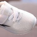 Kids Sport Shoes Children Sneakers Girls Baby Mesh Breathable Running Shoes Boys Child Casual Non-slip Shoes. 