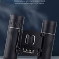 Mini Portable Zoom HD 5000M Telescope Binoculars Powerful 300x25 Folding Long-distance Low Light Night Vision Professional. 