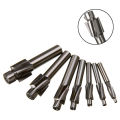 Countersunk head milling cutter , 7Pcs M3-M12 Counterbore Milling Cutter Speed Steel Pilot Slotting Tool End Mill Slot Drill Bit Set.