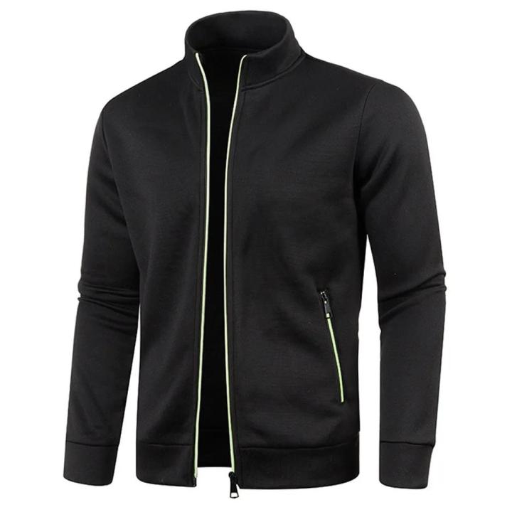 Men's%20Zipper%20Jacket%20Autumn%20Stand%20Collar%20Sweatshirts%20Long%20Sleeve%20Casual%20Coats%20Streetwear%20Male%20Fleece%20Sweater%20-%20Image%207