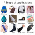 The Avengers Stickers on fabric Garment Accessories Iron-on Transfers Patches for Kids Clothing Jacket. 