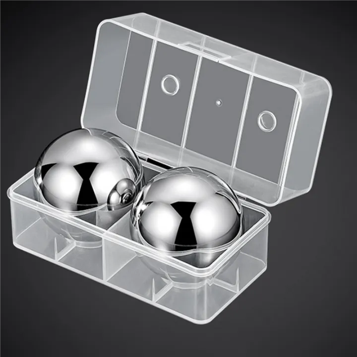4Pcs%20Stainless%20Steel%20Ice%20Cubes%20Quick-Freeze%20Ice%20Balls%20Round%20Kitchen%20Bar%20Utensils%20-%20Image%202