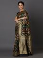 Glamour & Glorious Marvelous Gorgeous New Design High Quality Printed Silk Saree With Gorgeous Blouse Piece for Woman-17.