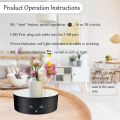 【Fast-selling】 Rotating Display Stand, 360 Degree Automatic Mute Spin Turntable for Photography Display,Figures and Collections Display. 