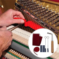 Professional Piano Tuning Kit Piano Tuning Lever Tools Musical Instrument Accessories As Shown.