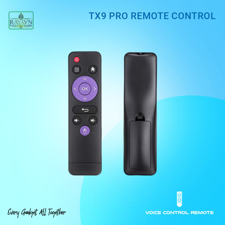 Tx9 Pro Remote Control For Many Android Tv Box Suported