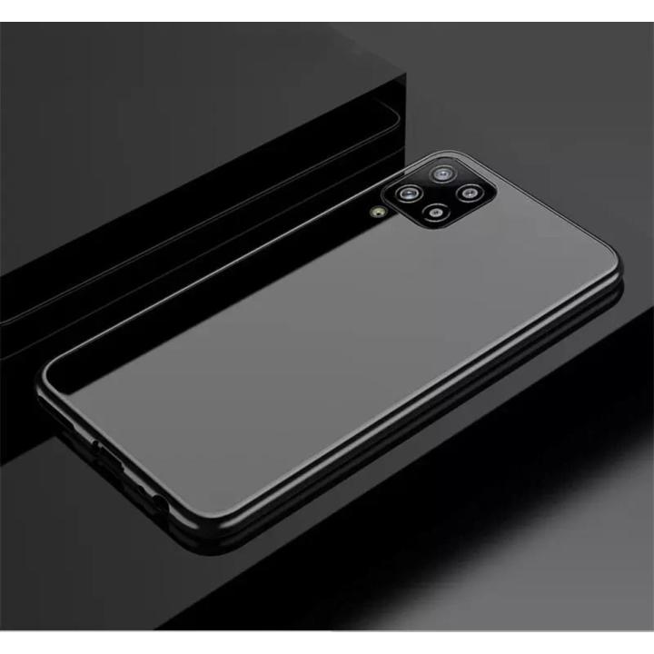 FOR SAMSUNG GALAXY M32 4G (PREMIUM QUALITY) HONG KONG DESIGNED Tempered Glass back Cover case with camera protection - Phone - Camera