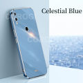 COROGI for Huawei Honor 10 Lite Back Cover Luxury Shiny Plating Soft Phone Case Raised Full Camera Protection Bumper Silicone Shockproof Mobile Cases Pouch. 