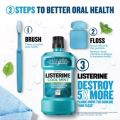International Thailand product Mouth refreshment Listerine cool mint mouthwash used for male/female - 250 ml. 