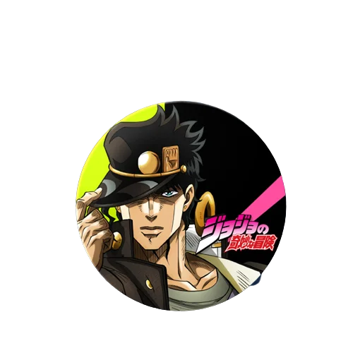 5.8cm%20JOJO%20Bizarre%20Adventure%20Jotaro%20Soft%20Button%20Pin%20Anime%20Laser%20Brooches%20Joseph%20Jolyne%20Dio%20Kira%20Yoshikage%20Giorno%20Protagonist%20Pin%20-%20Image%203