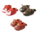GC Toddler Kids Slippers Winter Cute Animal Flat Shoes Cartoon Warm Fleece Household Slippers For Girls Boys. 