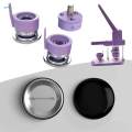 Badge Making Badge Button Makers 1 Set DIY Round Pin Maker.