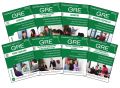 Manhattan Prep GRE Set of 8 Strategy Guides (Manhattan Prep GRE Strategy Guides) by Manhattan Prep (White Print). 