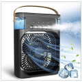 Portable USB Air Cooler Fan with Dream Light and Humidifier. 