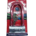 U Shape Motorcycle and Bicycle Lock Alloy Made Anti Theft Security Cylinder China Lock 1 Piece Random Color.