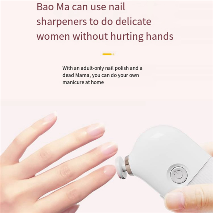 Electric%20Baby%20Nail%20Grinder%20Nail%20Art%20Machine%20USB%20Rechargeable%20Manicure%20Grinder%20Portable%20Grinder%20Easy%20Install%20Easy%20to%20Use%20Yellow%20-%20Image%204