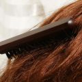 【Daily Necessities For Anyone Store】Quality Wood Handle Hair Comb Natural Boar Hair Brush Fluffy Handle Comb Hairdressing Barber Hair Styling Tool.