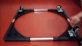 Washing Machine Stand – Multi-Function Adjustable Roller Base for Washing Machines & Refrigerators. 