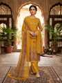 Soft Cotton Three Piece 4pcs(Pakistani) For Women Salwar Kamiz With Chiffon Orna - Dress For Girls. 