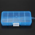 Pack of 4Pcs Plastic Jewelry Box Organizer Storage Container.