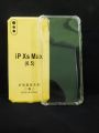 transparent back cover for i.phone xs max. 