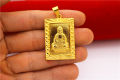 Copper-plated Vietnamese sand gold classic men's dragon brand Guanyin Guan Gong pendant jewelry that will not fade for a long time gold-plated jewelry. 