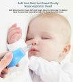 Baby Nasal Aspirators Nose Cleaner,for 0+ Month Babies, Soft Silicone Nozzle,Squeezable Pump,Soft Safety Nozzle. 