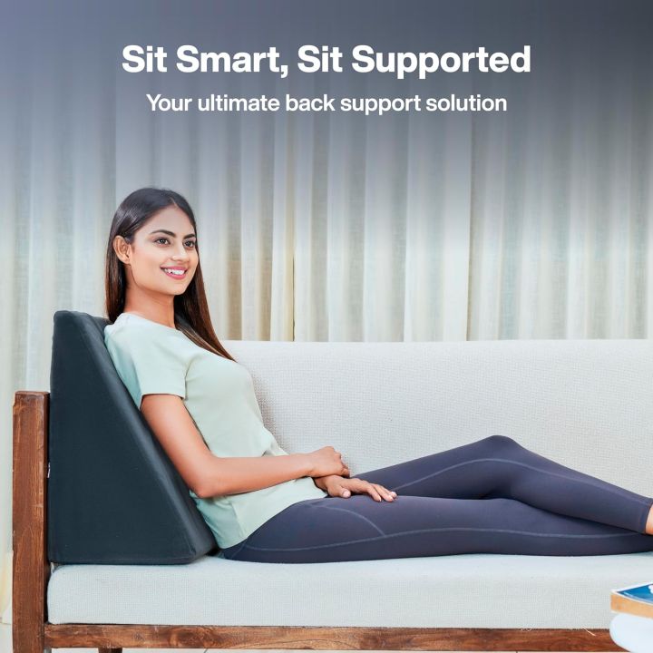 Wedge%20Pillow%20%20Foam%20%7C%20%20Orthopedic%20Wedge%20Cushion%20for%20Back%20Support,%20Sleeping,%20Leg%20Elevator,%20Pregnancy,%20GERD,%20Anti%20Snoring%20(Dark%20Grey,%2018%20x%2017.5%20x%2011%20Inch)%20-%20Image%202