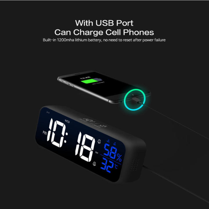 With%20Voice%20Control%20Temperature%20Humidity%20Display%20Snooze%20Music%20Table%20Watch%20USB%20Rechargeable%20Mirror%20LED%20Digital%20Alarm%20Clock%20-%20Image%206