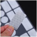 New Reflective Bike Sticker Fluorescent Motor Bicycle Reflector Bike Wheel Rim Night Safty Warning Reflector Film Cycling Decal. 