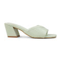 Bata MEADOW Low-Block Heel Sandal.