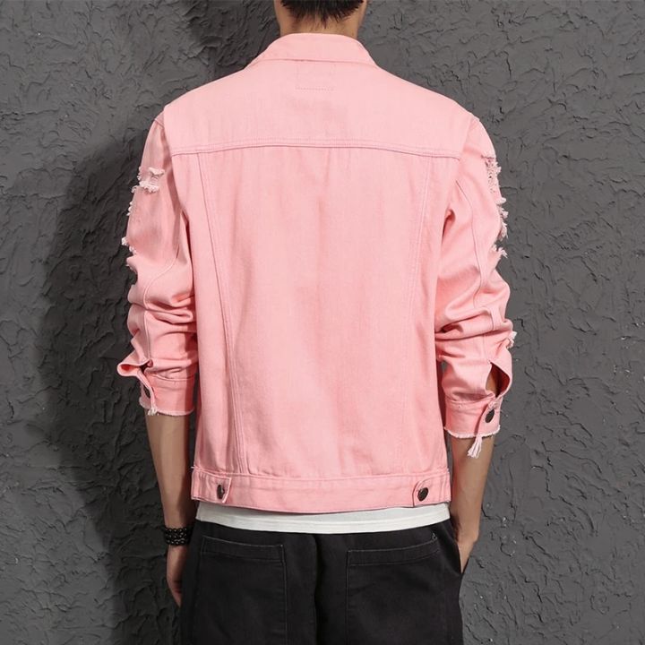 M-%205XL%20Fashion%20Brand%20Denim%20Jacket%20Men%20Ripped%20Holes%20Mens%20Pink%20black%20Jean%20Jackets%20Garment%20Washed%20Mens%20Denim%20Coat%20-%20Image%204