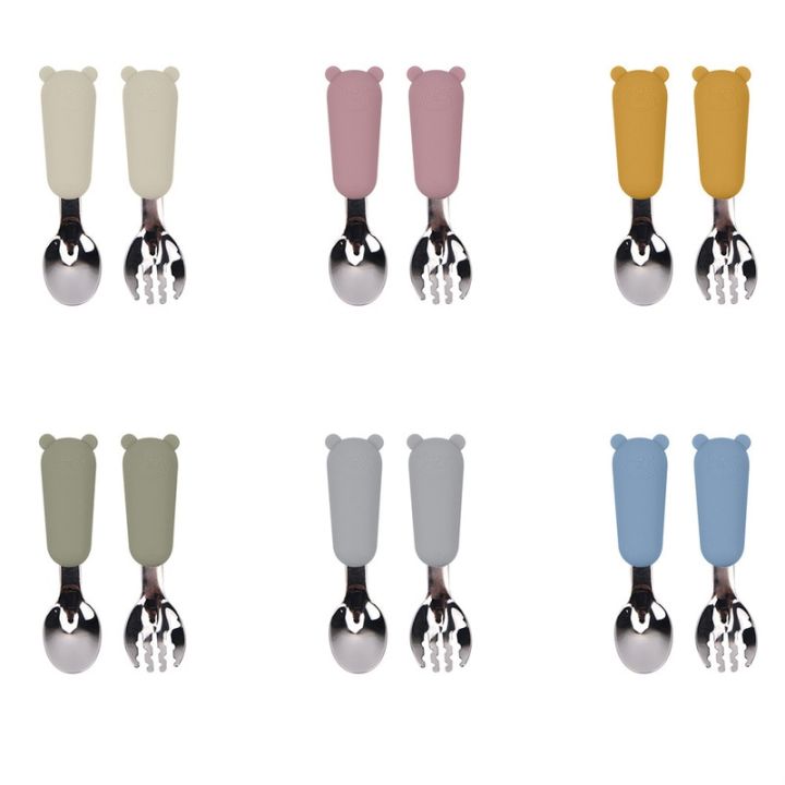 Baby%20Cartoon%20Tableware%20Set%20Children%20Utensil%20Stainless%20Steel%20Toddler%20Dinnerware%20Cutlery%20Cartoon%20Infant%20Food%20Feeding%20Spoon%20Fork%20-%20Image%204