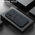 lthmy for OnePlus Nord CE5 Phone Case Luxury Leather TPU PC Shockproof Magnetic Wireless Charging Back Cover.