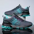 Professional Marathon Running Shoes Air Cushion Gym High School Entrance Examination Track and Field Sports Special Training Shoes Men's Running454647. 