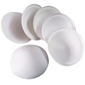 Retailcare Bra Inserts Push-Up Pads, Round Sponge Cup Inserts, 2 PCS (White). 