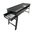 Portable BBQ Charcoal Barbecue Grill Machine Black( 24 Inch).