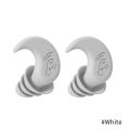 Anti Noise Silicone Earplugs Waterproof Swimming Ear Plugs For Sleeping Diving Surf Soft Comfort Natation Swimming Ear Protector. 