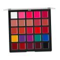 25 Colors lipsticks palette Matte Cosmetics Moistening Lip Gloss Palette for Women Teenager.