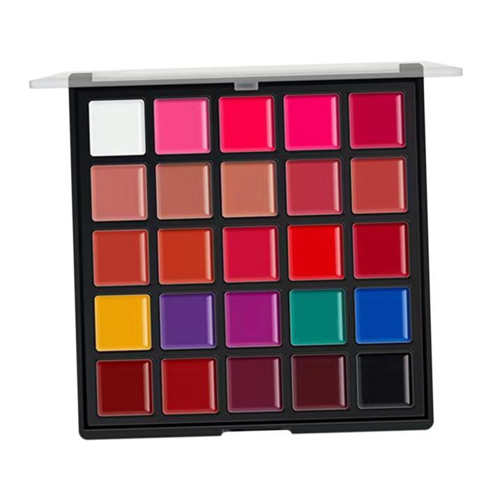 25%20Colors%20lipsticks%20palette%20Matte%20Cosmetics%20Moistening%20Lip%20Gloss%20Palette%20for%20Women%20Teenager%20-%20Image%202
