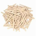 500 Pcs Wooden Ice Cream Sticks. 