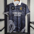 Real Madrid Dragon (2023/24) White New Short Sleeve Football Jersey For Men. 