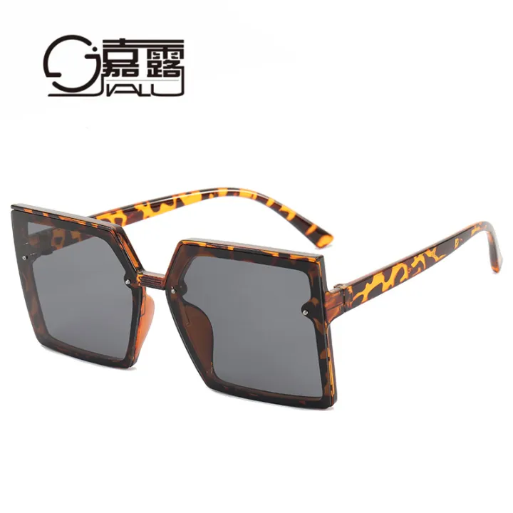 New%20Sunglasses%20Mi%20Nail%20Trendy%20Box%20Large%20Frame%20Glasses%20Fashion%20European%20and%20American%20Style%20Street%20Shot%20Simple%20Xiaohongshu%20Vintage%20Sunglasses%20-%20Image%204