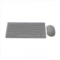 Micropack KM-218W Metalic-White Wireless Keyboard & Mouse Combo.