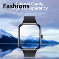Fashions Screen Protector for Xiaomi Redmi Watch 5 3D Curved Screen Protector Redmi Watch5 Ultra-HD Full Coverage Protective Accessories.